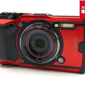 【中古】 【美品】 オリンパス Tough TG-6 RED レッド 【コンパクトデジタルカメラ】