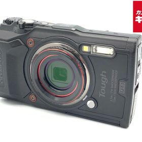 【中古】 【難あり品】 オリンパス Tough TG-6 BLK ブラック 【コンパクトデジタルカメラ】