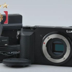 【中古】Panasonic パナソニック LUMIX DMC-GX7MK2 ブラック ミラーレス一眼カメラ シャッター回数僅少