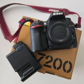 Nikon D7200 ボディ ショット数26548回 動作確認済