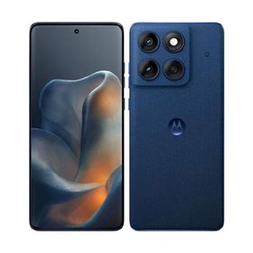 motorola edge 60[128GB] UQモバイル ジブラルタルシーネイビ …