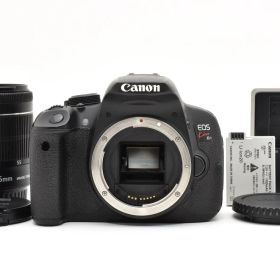 ★良品★ キヤノン CANON EOS Kiss X7i + EF-S 18-55mm F3.5-5.6 IS STM #2227