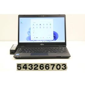 ノートパソコン 富士通 LIFEBOOK U7311/F Core i5 1145G7 2.6GHz/8GB/256GB(SSD)/13.3W/FHD(1920x1080) タッチパネル/Win11
