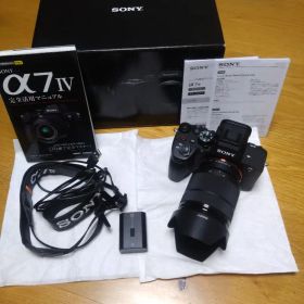 SONY α7 IV 本体 FE 28-70mm レンズキット