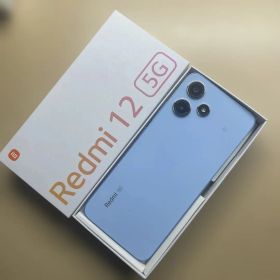 Xiaomi Redmi 12 5G 128GB SIMフリー 割れなし 箱付き