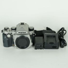 [良品 | シャッター数12,154回] PENTAX KP ボディ シルバー | ペンタックスKマウント