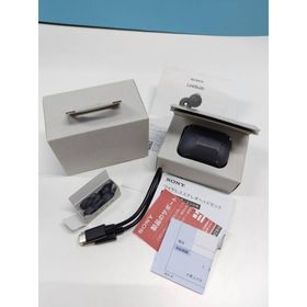 【良品】SONY LinkBuds WF-L900/HM ワイヤレスイヤホン グレー