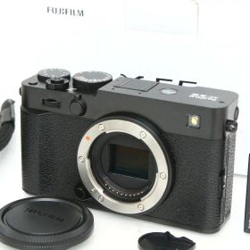 【中古】【美品】富士フイルム FUJIFILM X-E5 ボディ [ブラック] CA01-R5477-2K2 富士フイルム FUJIFILM Xマウント ミラーレス APS-C 手ブレ補正 4K対応