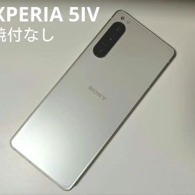 SONY Xperia 5 IV A204SO 本体 エクリュホワイト