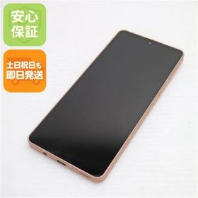 新品同様 SIMフリー AQUOS sense6s SH-RM19s ライトカッパー スマホ 土日祝発送 即日発送 09000