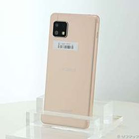 〔中古品〕 AQUOS sense4 lite 64GB ライトカッパー SH-RM15 楽天 SIMフリー ［5.8インチ液晶／Snapdragon 720G／RAM:4GB／ナノSIM&eSIM］〔中古品〕 AQUOS sense4 lite 64GB ライトカッパー SH-RM15 楽天 SIMフリー ［5.8インチ液晶／Snapdragon 720G／RAM:4GB／ナノSIM&eSIM］