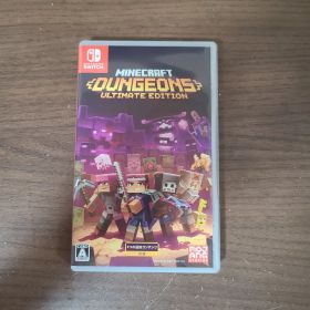 【Switch】マインクラフト ダンジョンズ アルティメット エディション