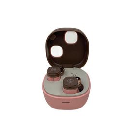 audio-technica◆イヤホン ATH-SQ1TW2NC PK [ピンク]
