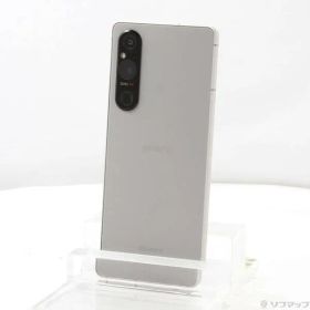ソフマップ 〔中古品〕 Xperia 1 V 256GB プラチナシルバー SO-51D docomo SIMフリー【198】