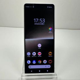 SONY Xperia 1 V 256GB SoftBank版 シルバー