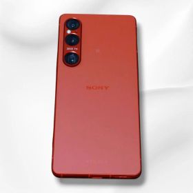 XPERIA 1 VI スカーレット 12GB 256GB SIMフリー
