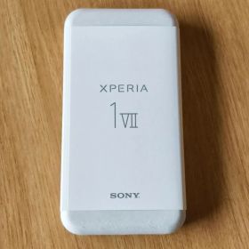 Sony Xperia 1 VII (XQ-FS72) グローバル版