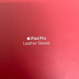 値下げ！未使用！iPad pro 10.5インチ LeatherSleeve