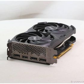 〔中古〕MSI(エムエスアイ) GeForce RTX 4060 VENTUS 2X BLACK 8G OC〔262-ud〕