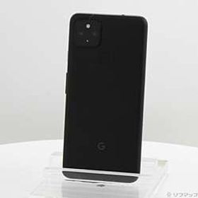 Google Pixel 4a 5G 128GB ジャストブラック G025H SoftBank