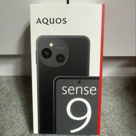 ◆ AQUOS sense9 SH-M29 メモリー6GB 128GB ブラック