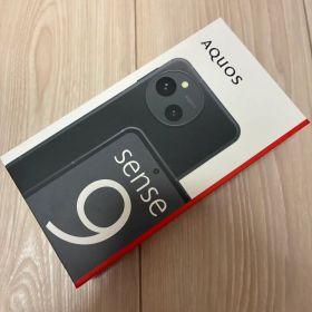 【新品】SHARP AQUOS sense9 128GB SH-M29 ブラック