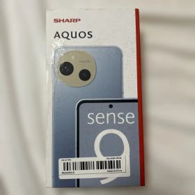 SHARP AQUOS sense9 SH-M29SG 本体 ブルー