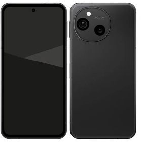 「新品未使用・AU版」SIMフリー SHARP AQUOS sense10 SHG15 6GB/128GB [フルブラック] スマホ本体