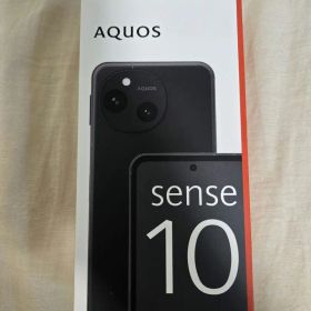 新品 AQUOS sense10 6.1インチ 8GB/256GB フルブラック