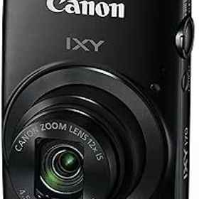 【中古】(非常に良い)Canon デジタルカメラ IXY 170 ブラック 光学12倍ズーム IXY170(BK)