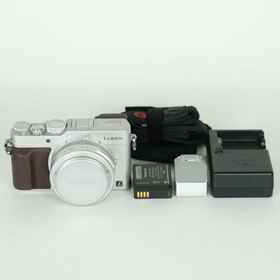 [良品] Panasonic LUMIX DMC-LX100-S シルバー | コンパクトデジタルカメラ