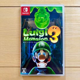 ニンテンドースイッチ★ルイージマンション3★Switchソフトパッケージ