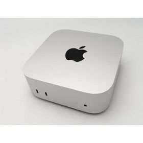 【中古】Apple Mac mini M4(CPU:10C/GPU:10C) 16GB/512GB シルバー MU9E3J/A (M4・2024)【ECセンター】保証期間１ヶ月【ランクA】