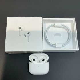 Apple イヤホン AirPods 3Gen MME73J/A【中古】