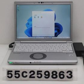 Panasonic CF-SV9HD5VS Core i5 10210U 1.6GHz/8GB/256GB(SSD)/12.1W/WUXGA(1920x1200)/Win11 【55C259863】
