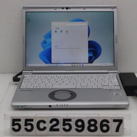 Panasonic CF-SV9HD5VS Core i5 10210U 1.6GHz/8GB/256GB(SSD)/12.1W/WUXGA(1920x1200)/Win11 【55C259867】