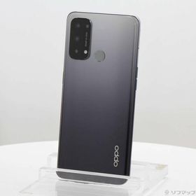 〔中古〕OPPO(オッポ) OPPO Reno5 A 128GB シルバーブラック CPH2199 楽天 SIMフリー〔349-ud〕