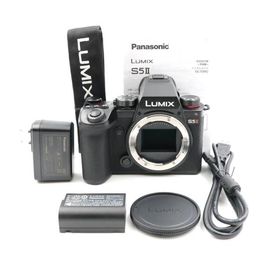 Panasonic LUMIX S5II ボディ DC-S5M2 フルサイズミラーレス一眼カメラ パナソニック