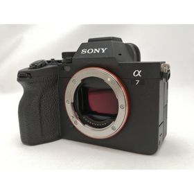 【中古】SONY α7 IV ボディ ILCE-7M4【新宿2】保証期間１ヶ月【ランクA】