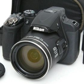 【中古】【お買い得品】ニコン COOLPIX P600 [ブラック] CA01-R5468-3U1A ニコン Nikon COOLPIX 顔認識 手ブレ補正