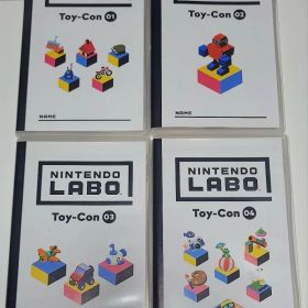 Nintendo Labo Toy-Con 01〜04