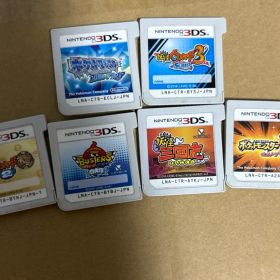ソフト5枚 妖怪ウォッチ4枚 ポケットモンスター2枚