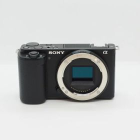 【中古】 (ソニー) SONY VLOGCAM ZV-E10 ブラック【中古カメラ デジタル一眼】 ランク：B