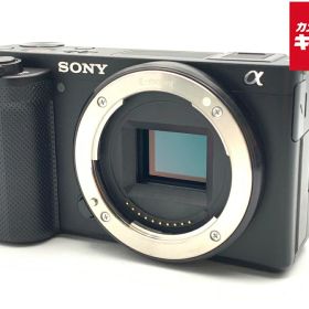 【中古】 【美品】 ソニー VLOGCAM ZV-E10 ボディ ブラック 【ミラーレス一眼】 【6ヶ月保証】