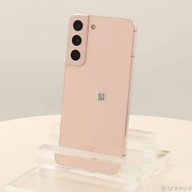 ソフマップ 〔中古品〕 Galaxy S22 256GB ピンクゴールド SCG13 au SIMフリー【258】