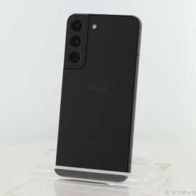 ソフマップ 〔中古品〕 Galaxy S22 256GB ファントムブラック SC-51C docomo SIMフリー【262】