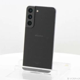 ソフマップ 〔中古品〕 Galaxy S22 256GB ファントムブラック SC-51C docomo SIMフリー【305】