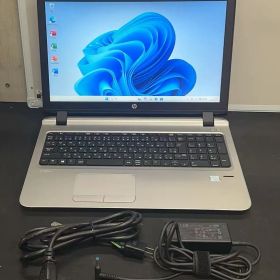 HP ProBook 450 G3ノートPC i5-6200U 8GB SSD512GB ++ 924604