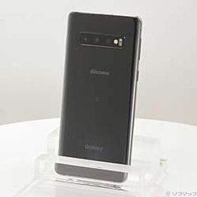 GALAXY S10 128GB プリズムブラック SC-03L docomoロック解除SIMフリー