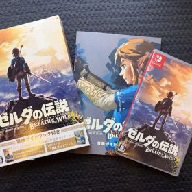 ゼルダの伝説 ブレス オブ ザ ワイルド 冒険ガイドブック付き